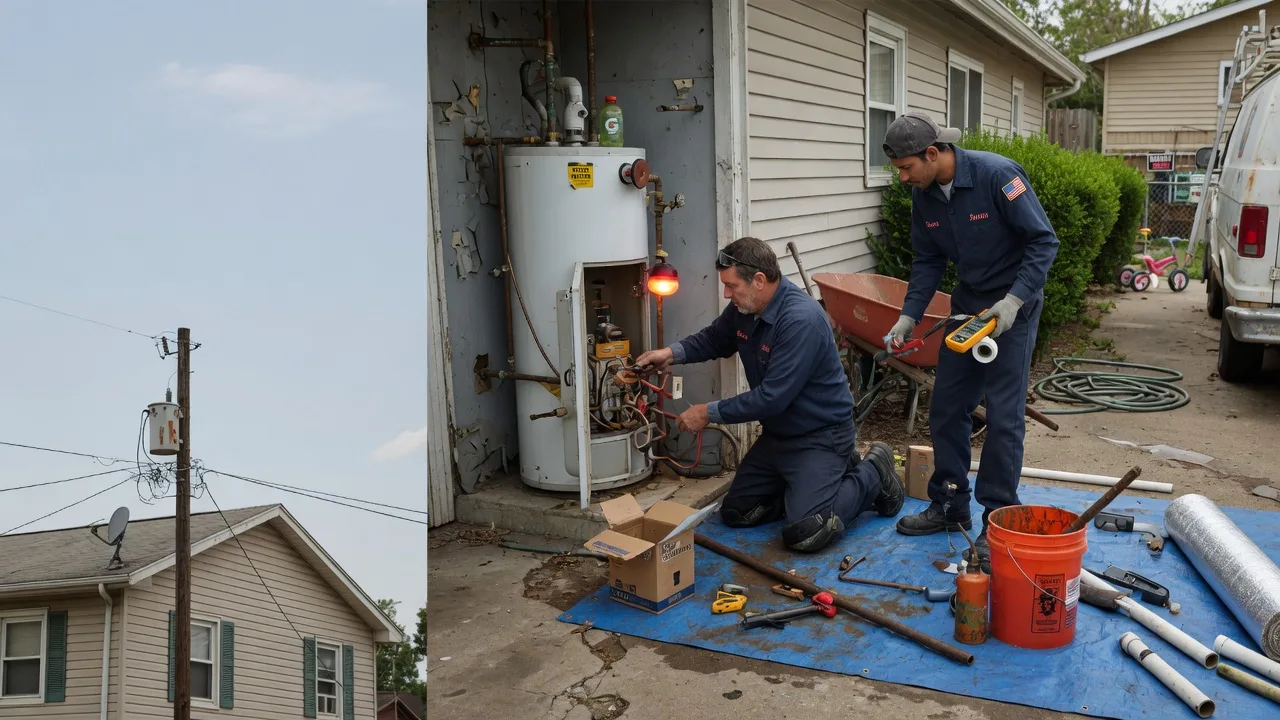 Leak Detection in Steubenville, OH near me